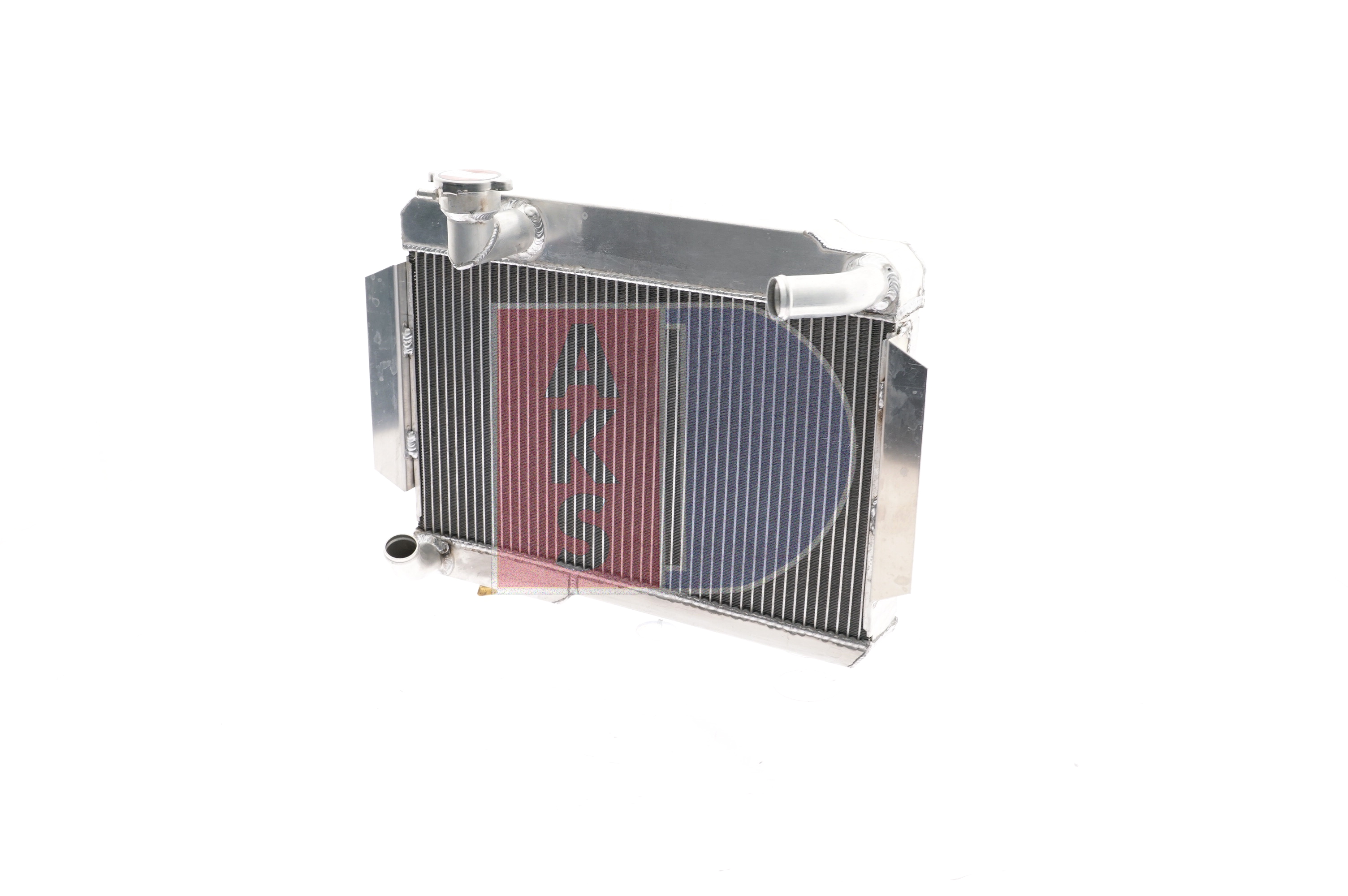AKS DASIS Radiatore motore (020035AL) per MG MGB Cabriolet 1.8 (N3) (68 KW / 92 CV / dal 1962)