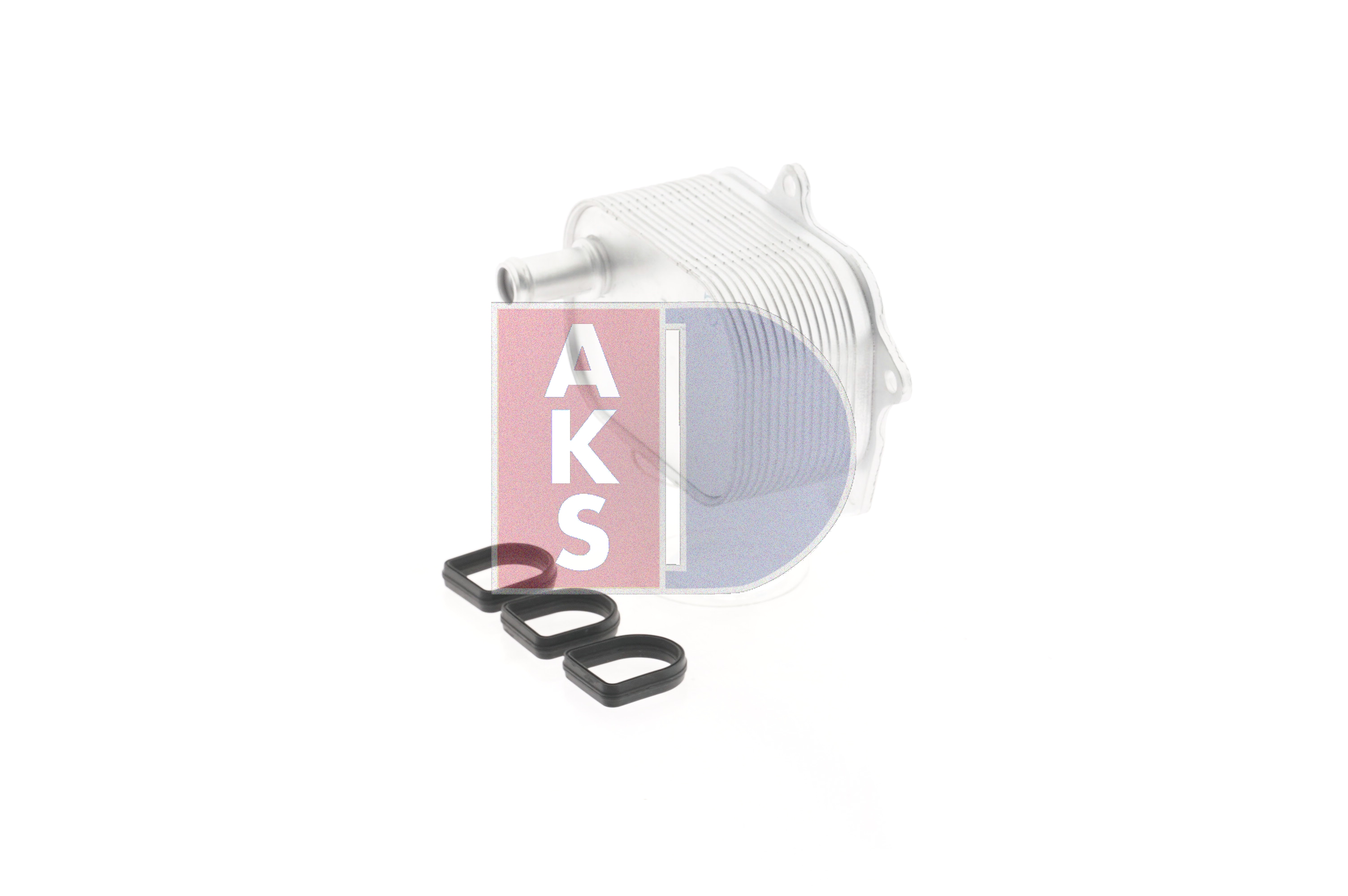 Oljekjøler, motorolje (046056N) fra AKS DASIS for AUDI A4 Avant (8K5, B8) 2.0 TDI (110 KW / 150 HK / Fra 2013)