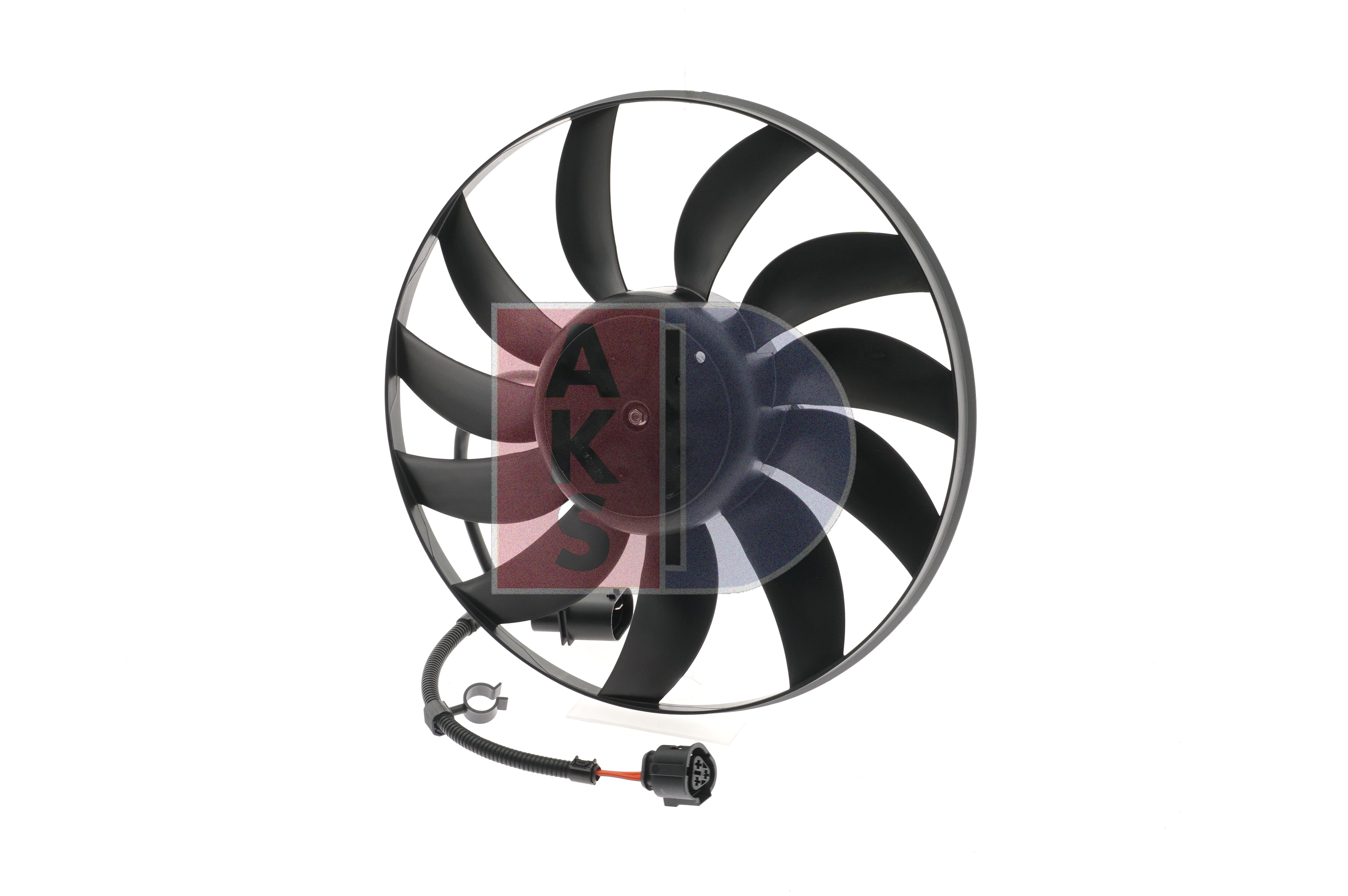 OEM 1K0959455CN AKS DASIS Ventola radiatore 048132N per VOLKSWAGEN, BMW, AUDI, SEAT, SKODA