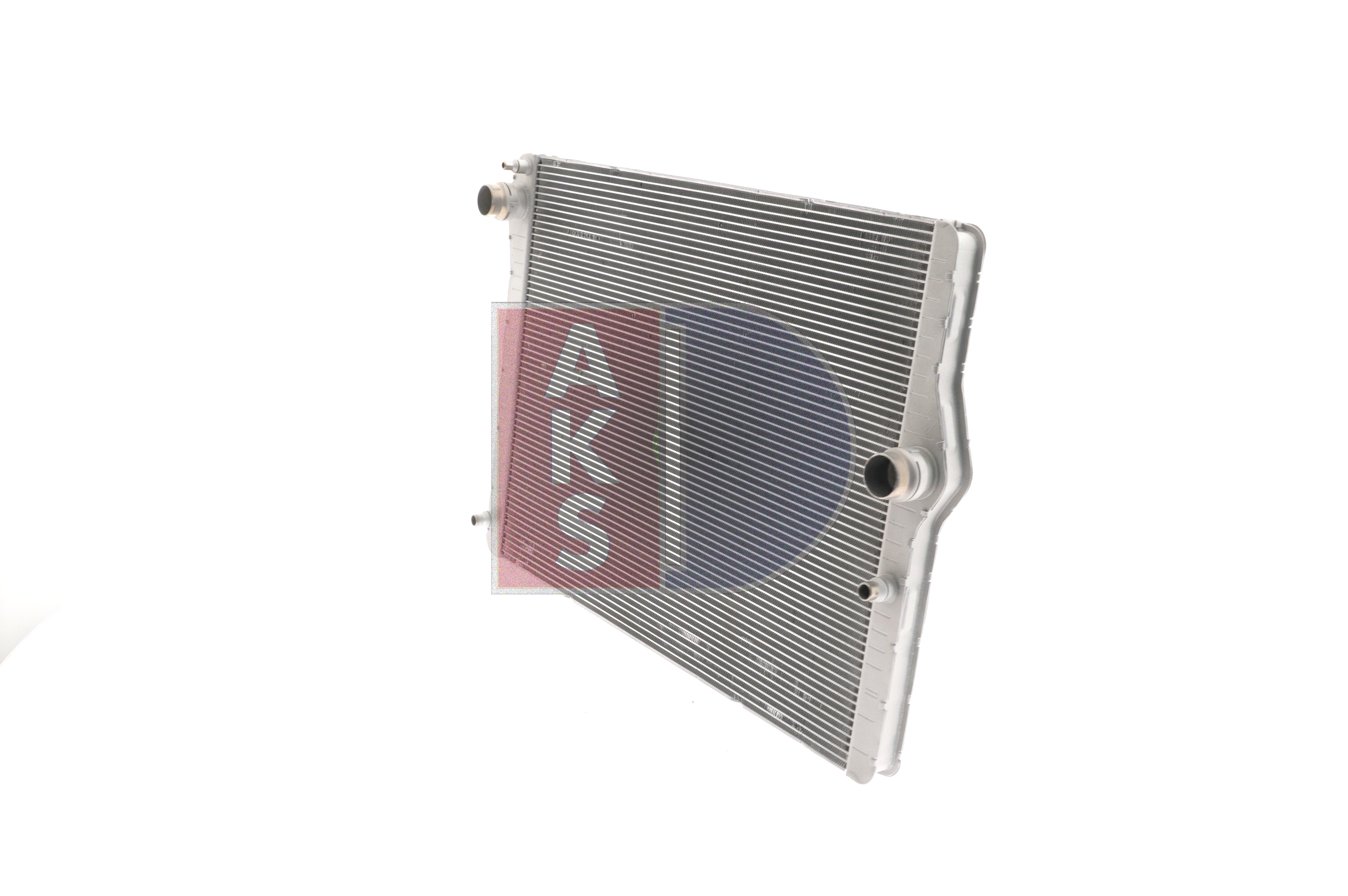 OEM 7601831 AKS DASIS Jäähdytin, moottorin jäähdytys 050091N varten BMW