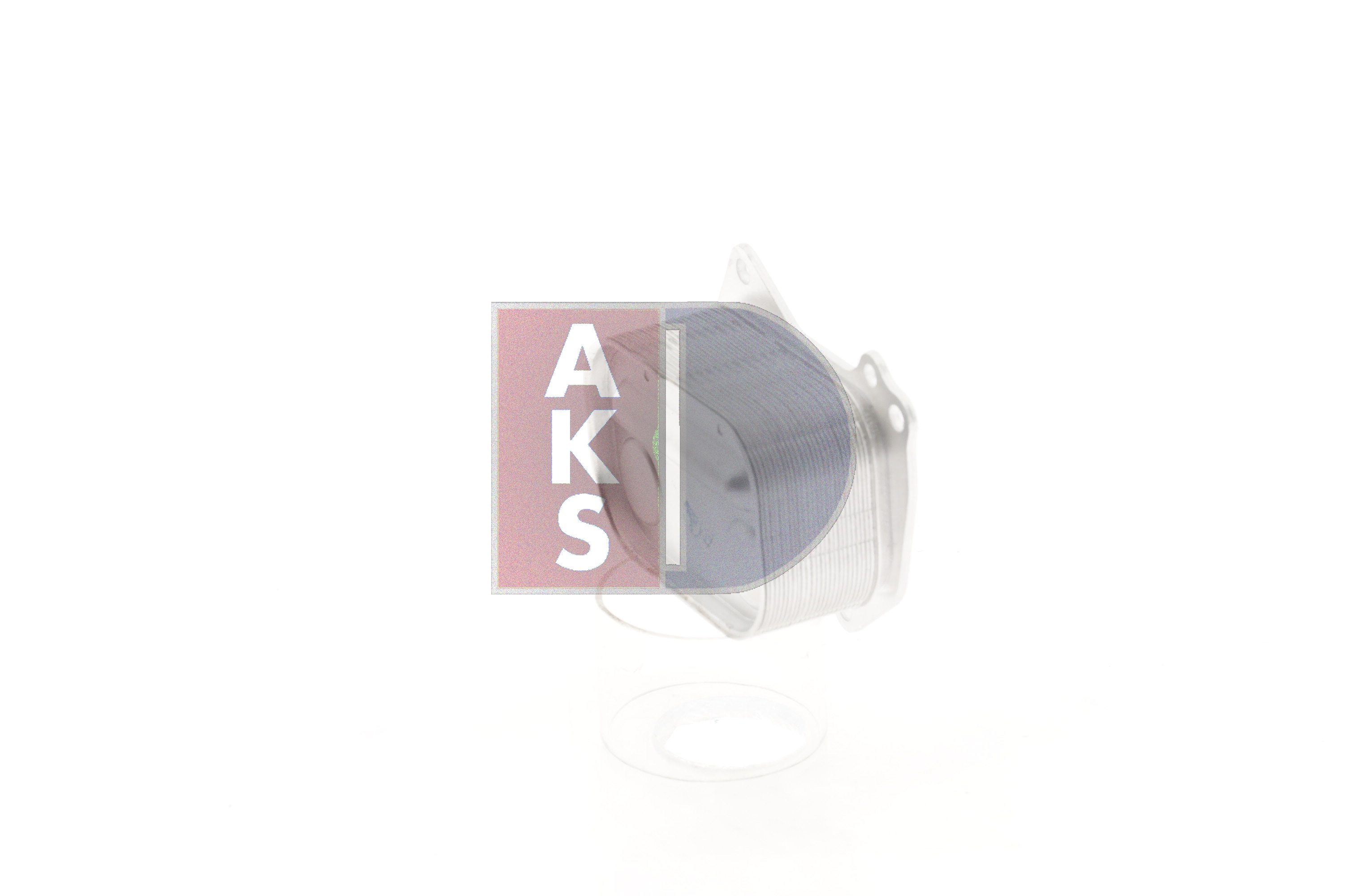 OEM 11427625489 AKS DASIS Enfriador de aceite 056057N para BMW