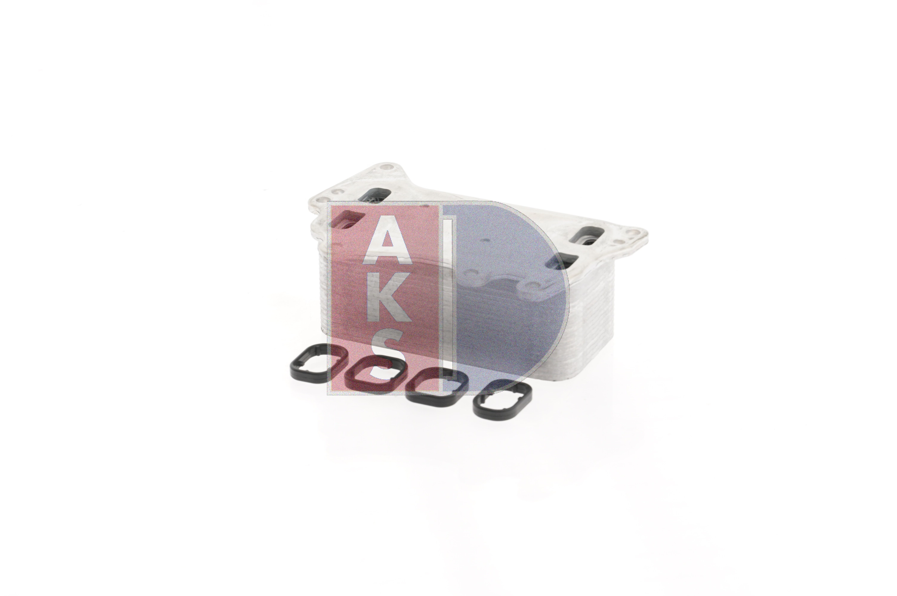 AKS DASIS Oliekøler, motorolie (056062N) til BMW 3 Touring (F31) 330 d (210 KW / 286 HK / fra 2012)