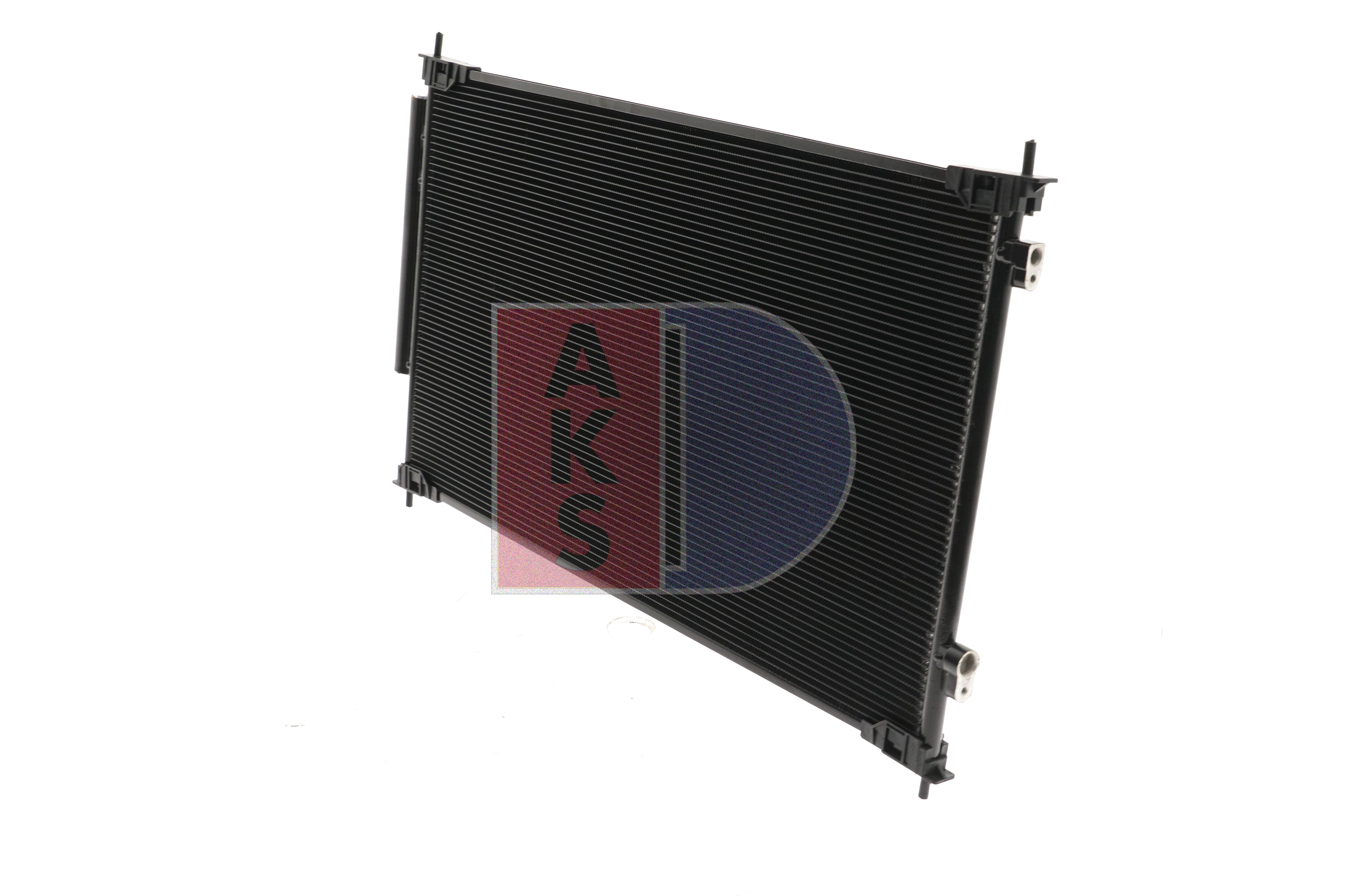 OEM 80110T7WA01 AKS DASIS Lauhdutin, ilmastointilaite 102043N varten VOLVO, HONDA