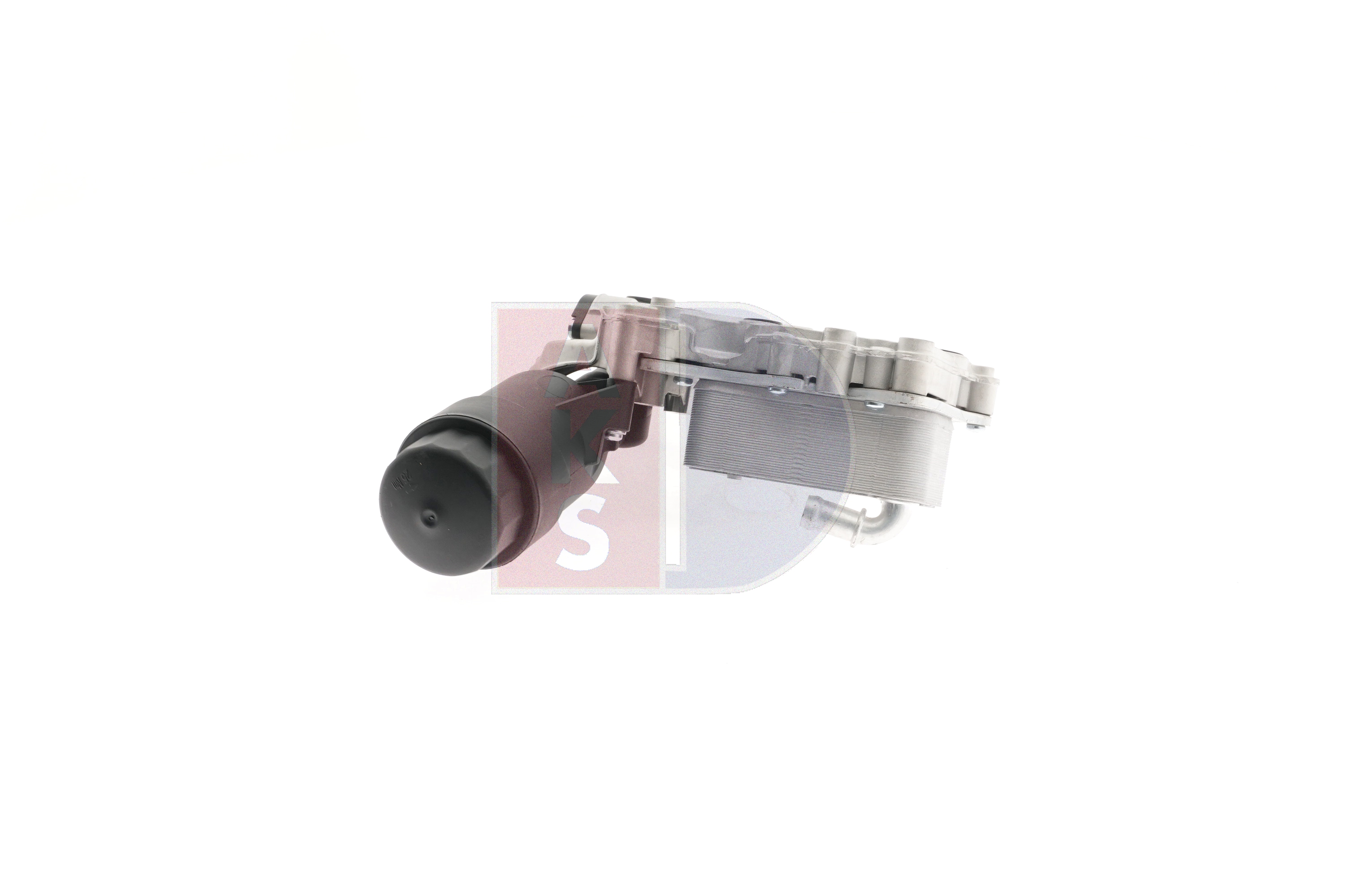 OEM A6511800810 AKS DASIS Radiatore olio motore 126016N per BMW, MERCEDES-BENZ, JEEP, JAGUAR, SSANGYONG