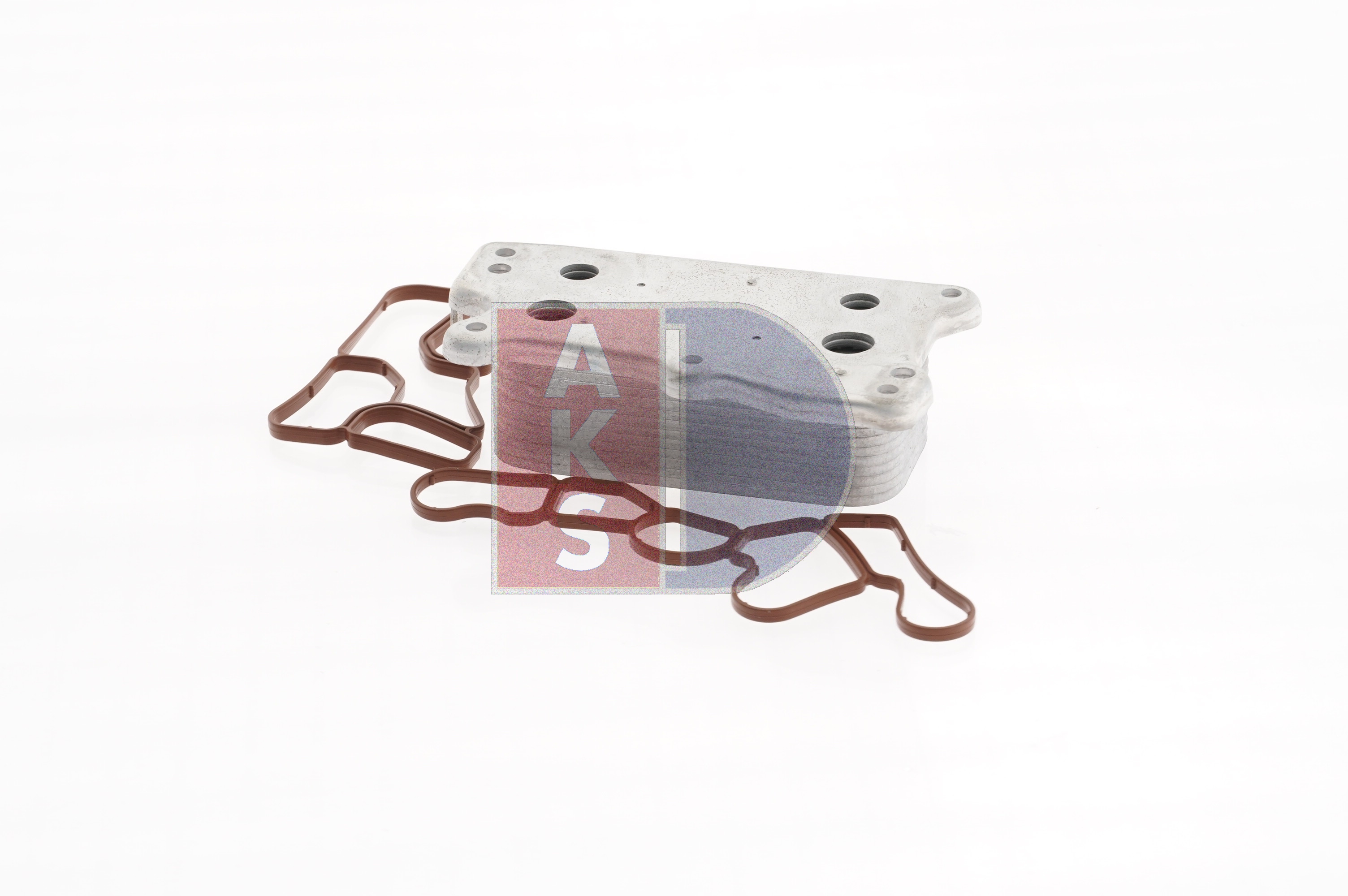 Oljekjøler, motorolje (126020N) fra AKS DASIS for MERCEDES-BENZ SPRINTER 5-t Åpen lastebil / chassis (906) 516 CDI (906.153, 906.155, 906.253, 906.255) (120 KW / 163 HK / Fra 2009)