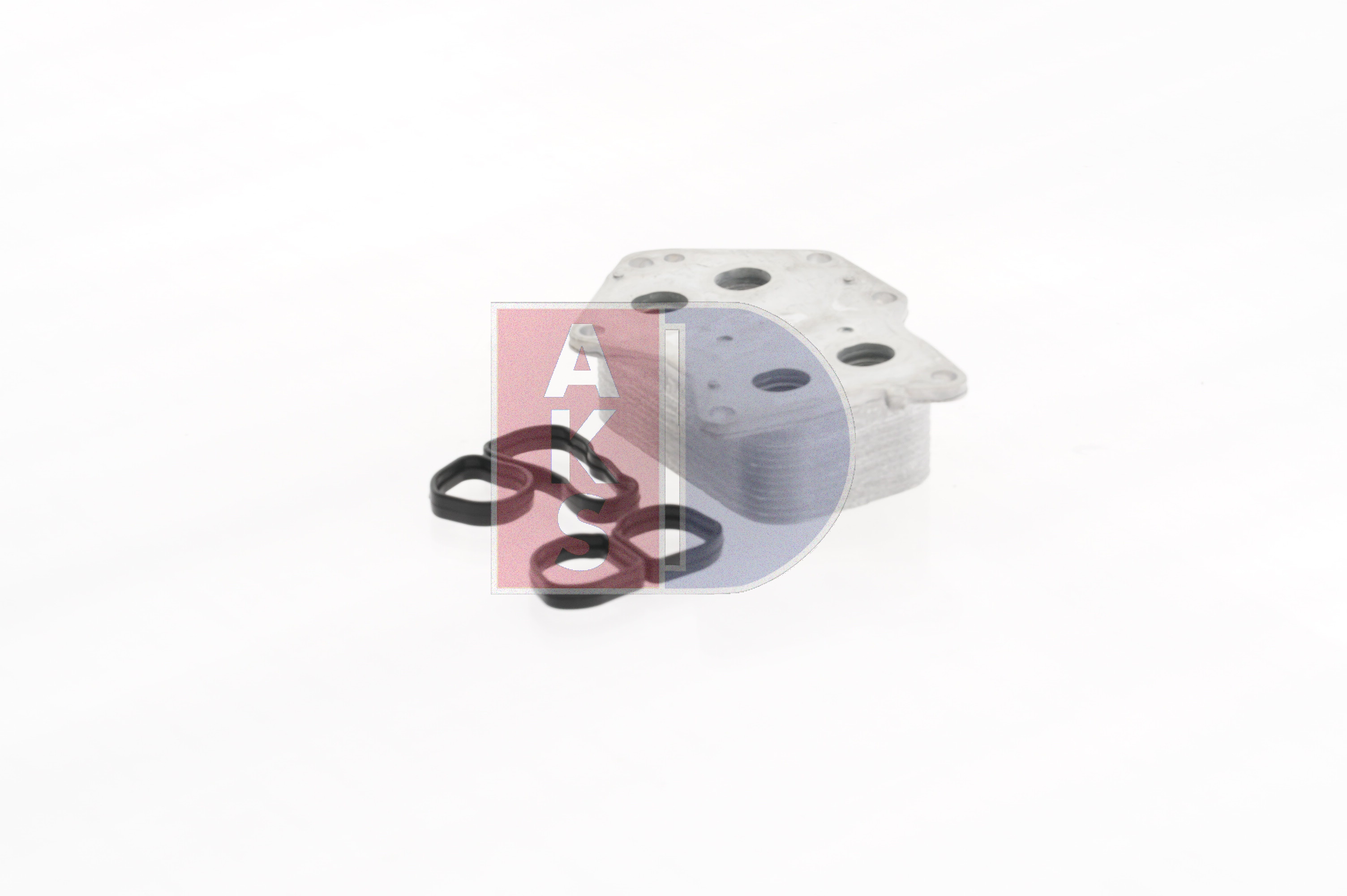 OEM A2701800610 AKS DASIS Radiatore olio motore 126024N per MERCEDES-BENZ, SMART, JAGUAR, SSANGYONG