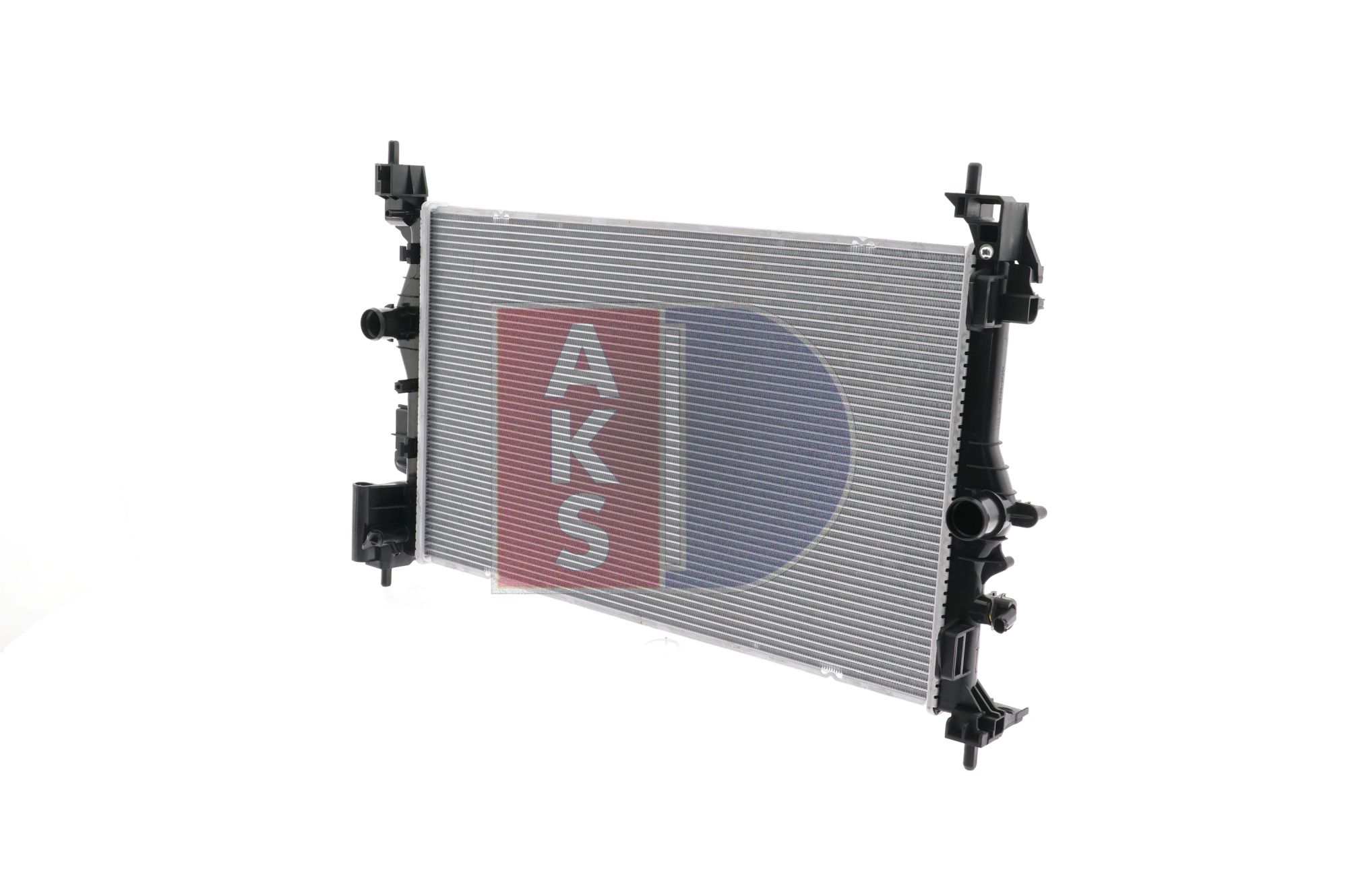 OEM 13378215 AKS DASIS Jäähdytin, moottorin jäähdytys 150134N varten OPEL, VAUXHALL