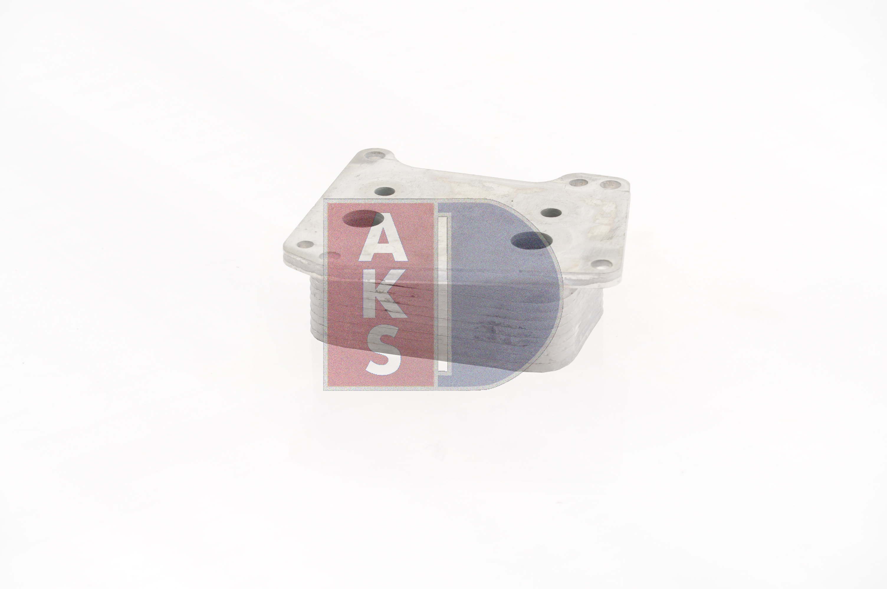 OEM 650147 AKS DASIS Moottoriöljyn jäähdytin 156018N varten OPEL, VAUXHALL