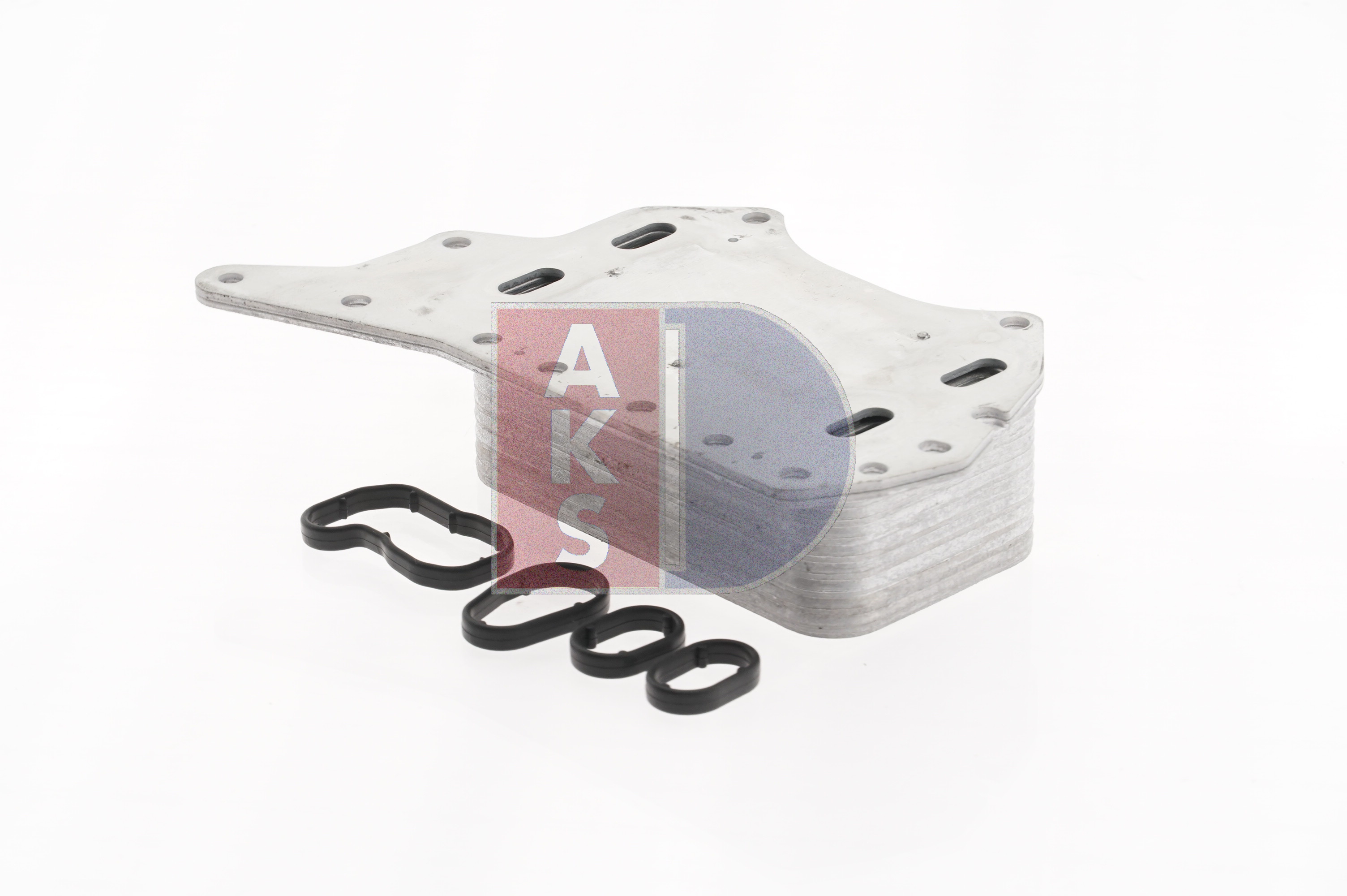 Oljekjøler, motorolje (186013N) fra AKS DASIS for OPEL Vivaro B Flatvogn lastebil / Chassis (X82) 1.6 CDTI (03) (85 KW / 116 HK / Fra 2014)