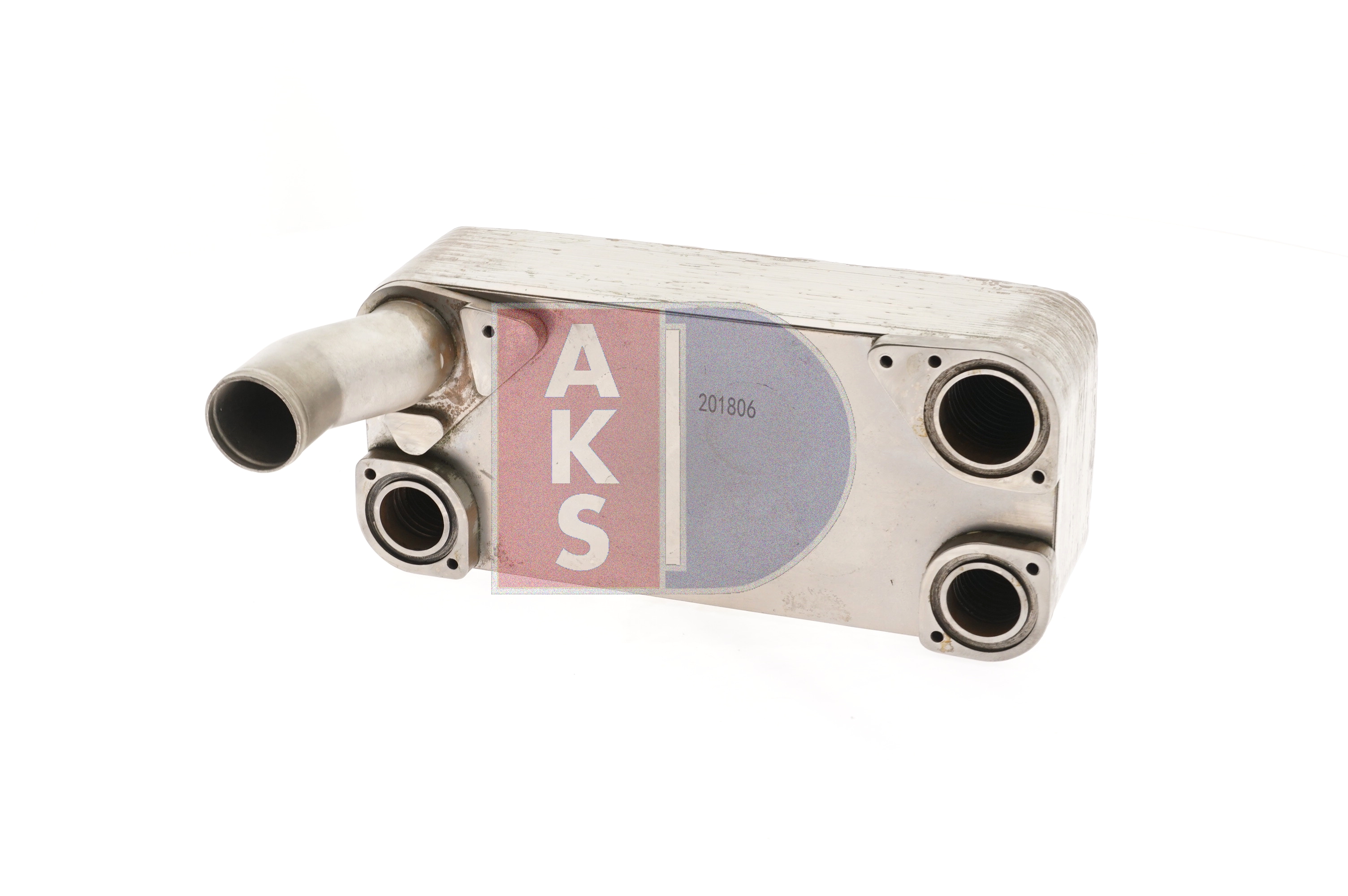 OEM 81325606092 AKS DASIS Radiatore olio, Retarder 266024N per VOLVO, MAN