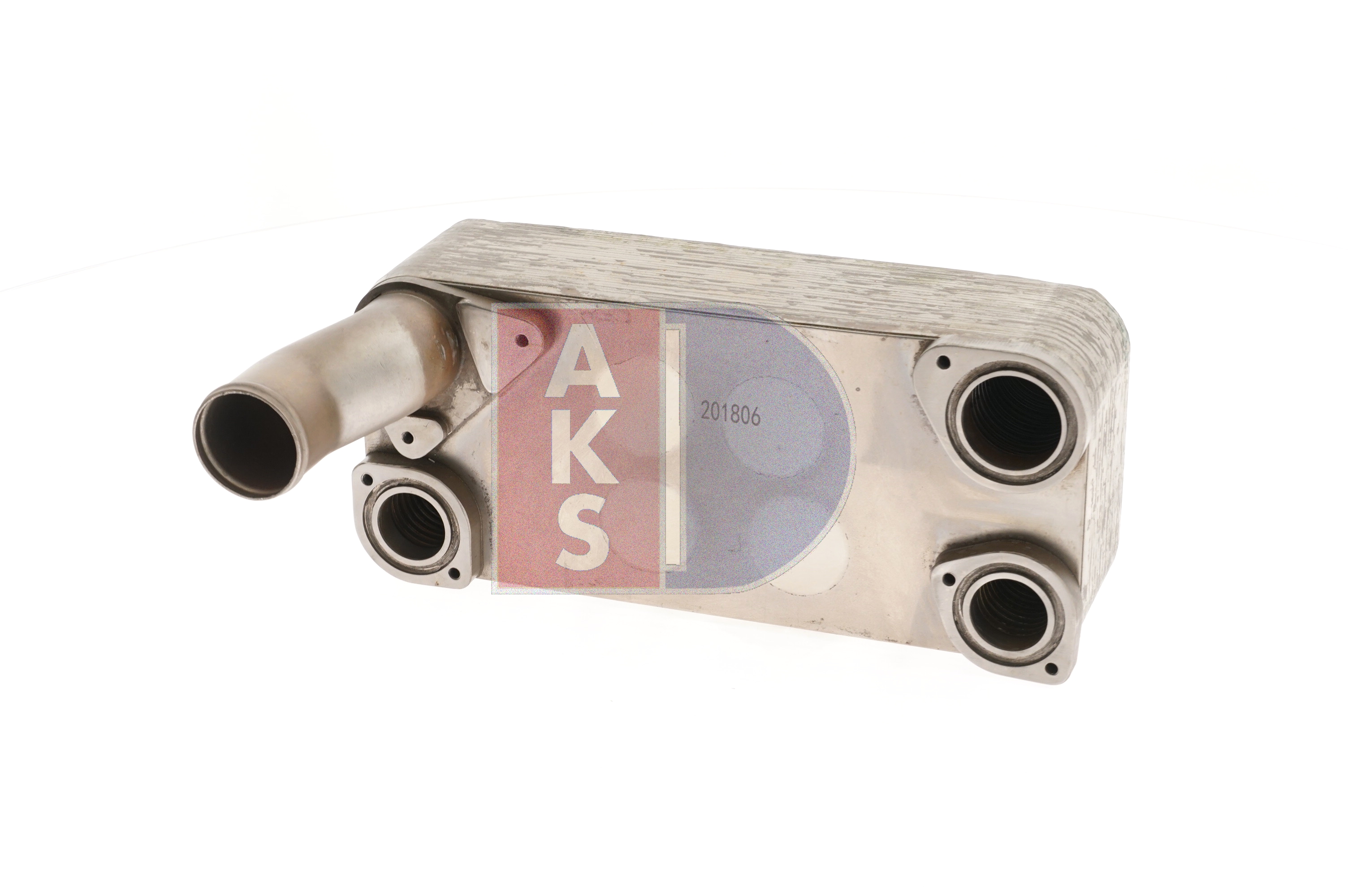 OEM 1643669 AKS DASIS Öljyjäähdytin, retarderi 296003N varten VOLVO, DAF
