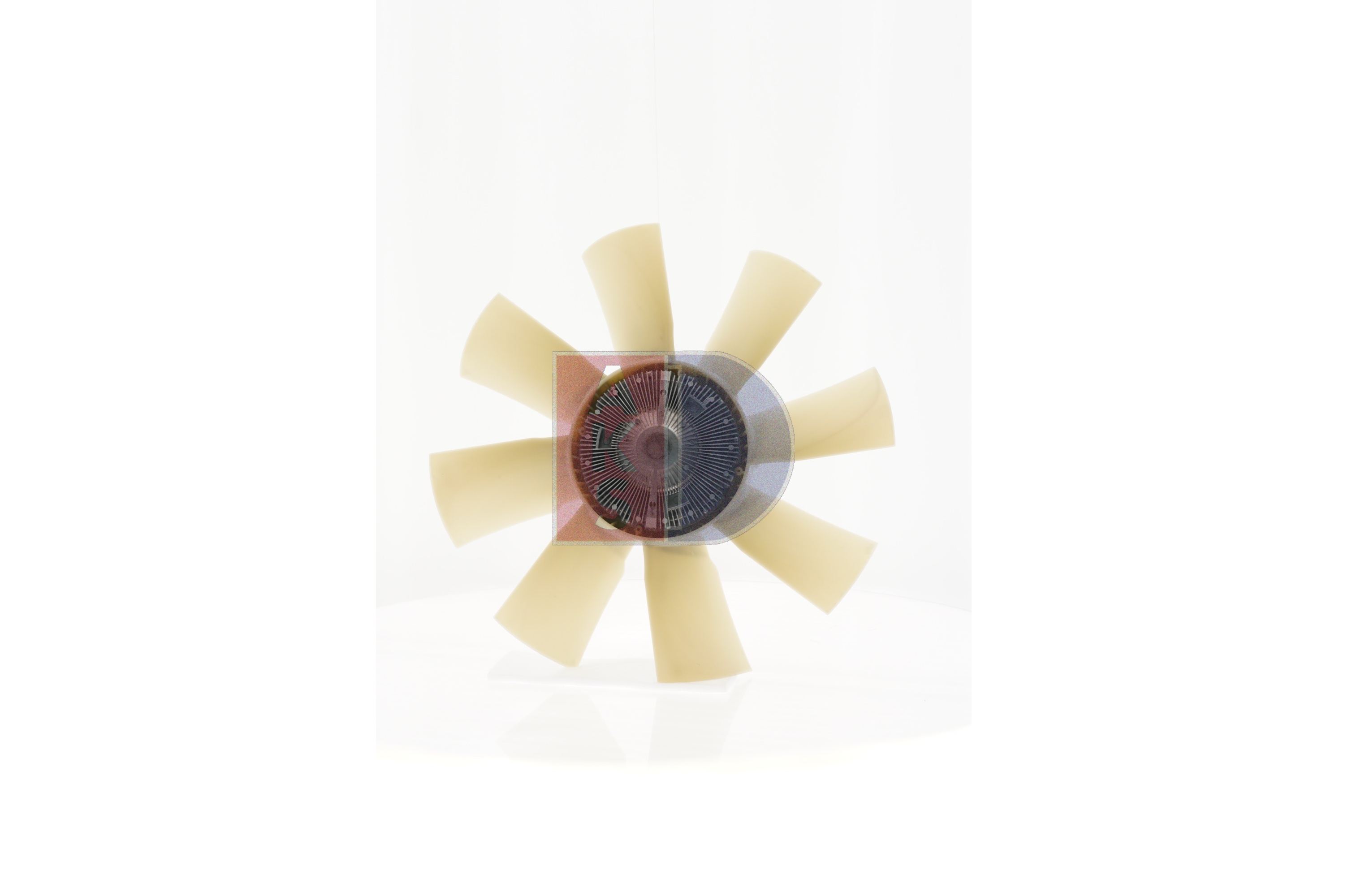OEM 7420981232 AKS DASIS Jäähdyttimen tuuletin 398079N varten RENAULT, LADA, RENAULT TRUCKS