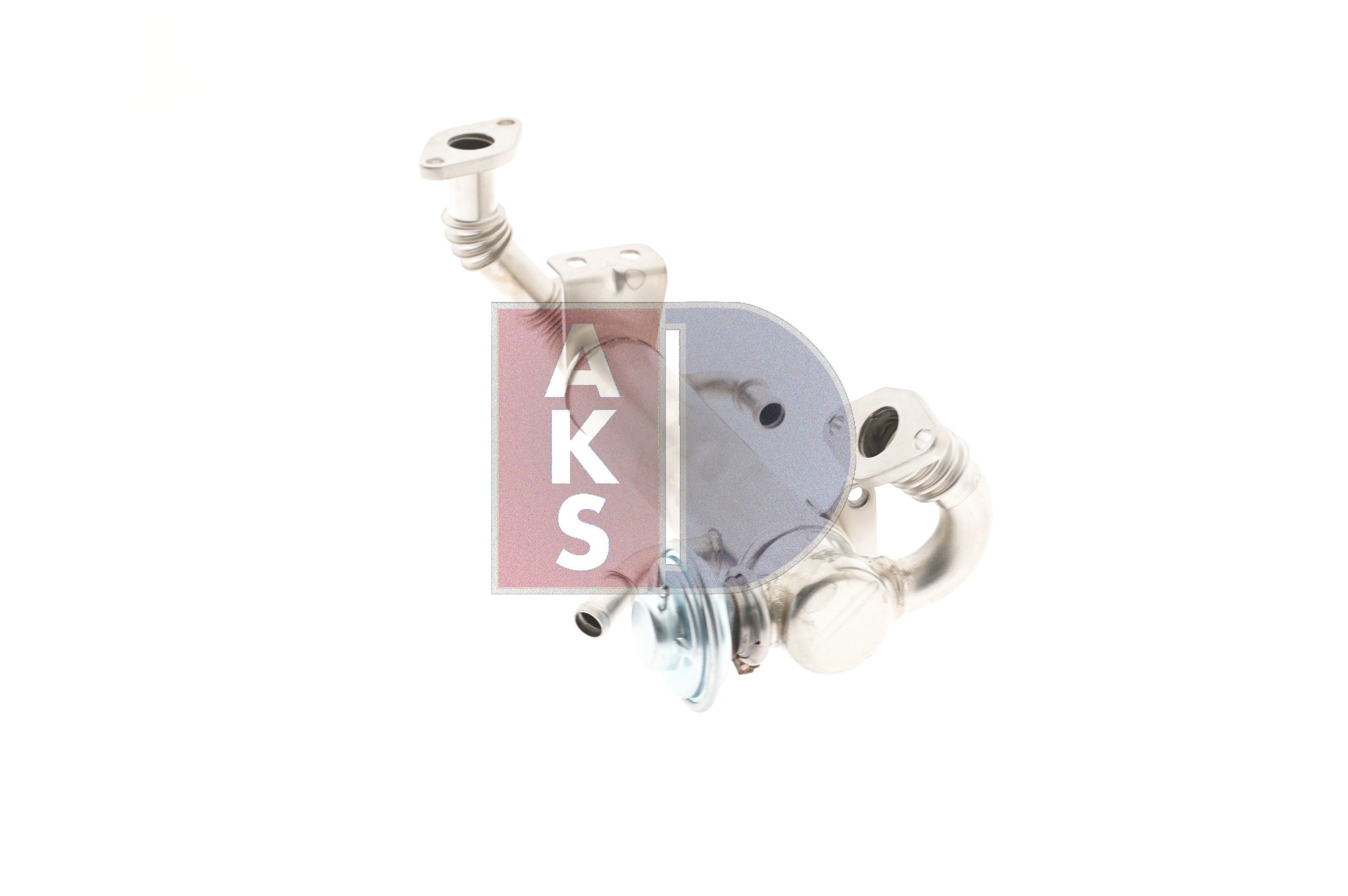 EGR-koeler (400051N) van AKS DASIS Voor IVECO Daily IV Flatbed Vrachtwagen / Chassis 35C13, 35C13 /P, 35S13 D, 35S13, 35S13 /P (93 KW / 126 PK / Van 2007)