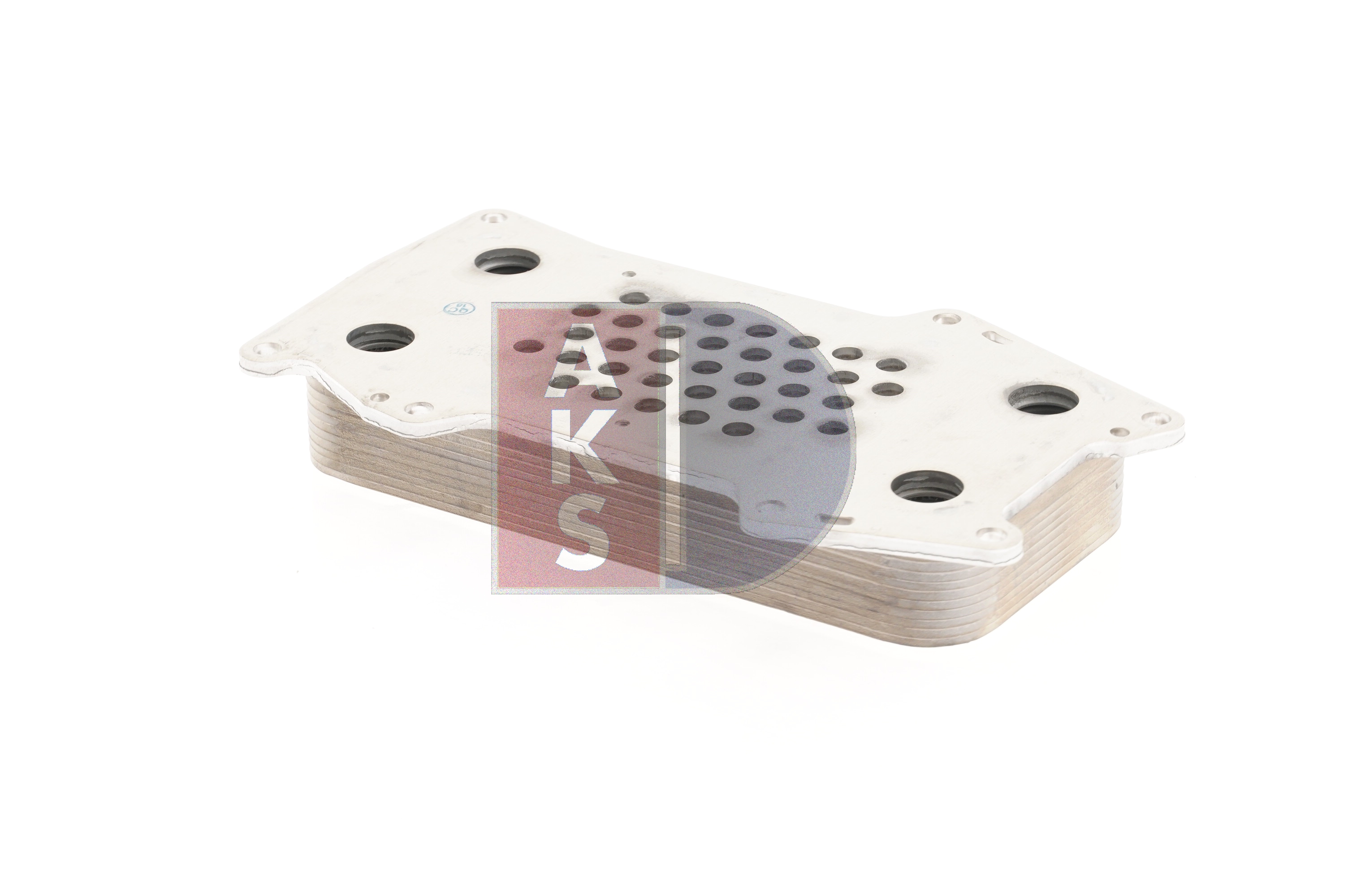 OEM 04254427 AKS DASIS Engine oil cooler 446051N for RENAULT TRUCKS