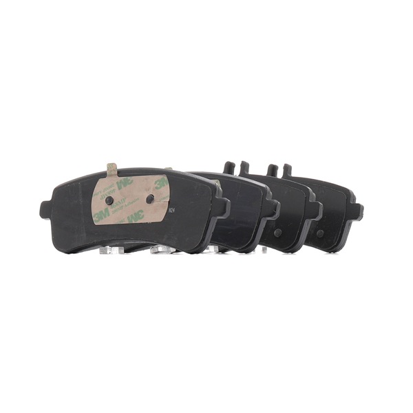 OEM A0084200720 ZIMMERMANN Jarrupalat, levyjarru 25163.185.2 varten MERCEDES-BENZ