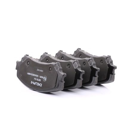 OEM 410606124R DELPHI Kit pastiglie freni LP3275 per RENAULT, CITROЁN, NISSAN, MASERATI