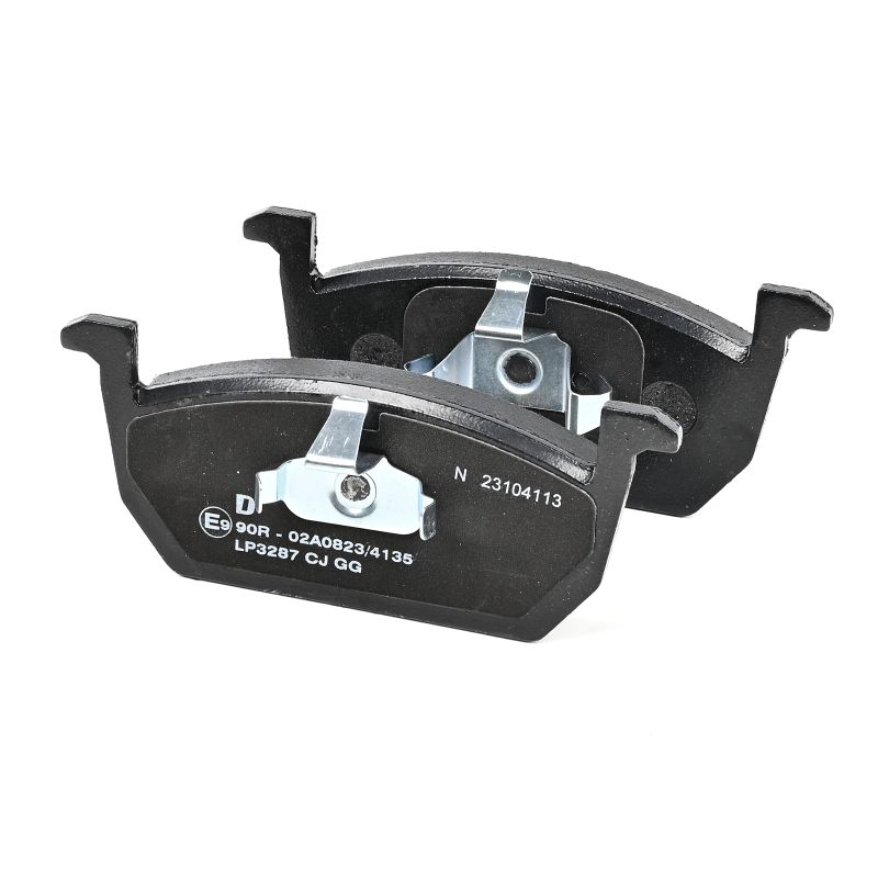 OEM 2Q0698151C DELPHI Kit pastiglie freni LP3287 per VOLKSWAGEN, AUDI, SEAT, SKODA