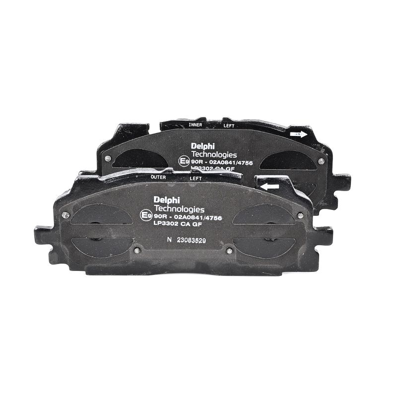 comprare Kit pastiglie freni - DELPHI (LP3302)