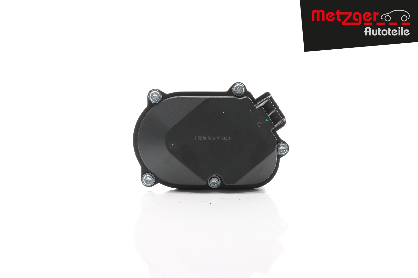 OEM 03L129711E METZGER Säädin, kiertoläppä (imuputki) 2100030 varten VW, AUDI, SKODA, SEAT