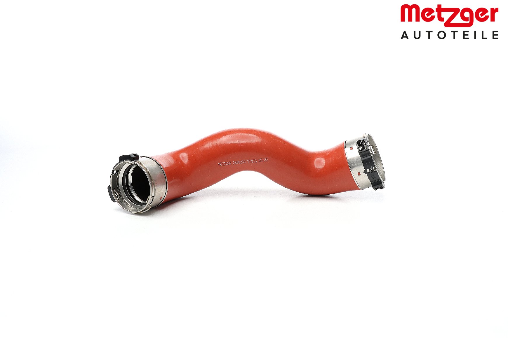 OEM A2125280682 METZGER Tubo flexível do ar de sobrealimentação 2400263 para MERCEDES-BENZ