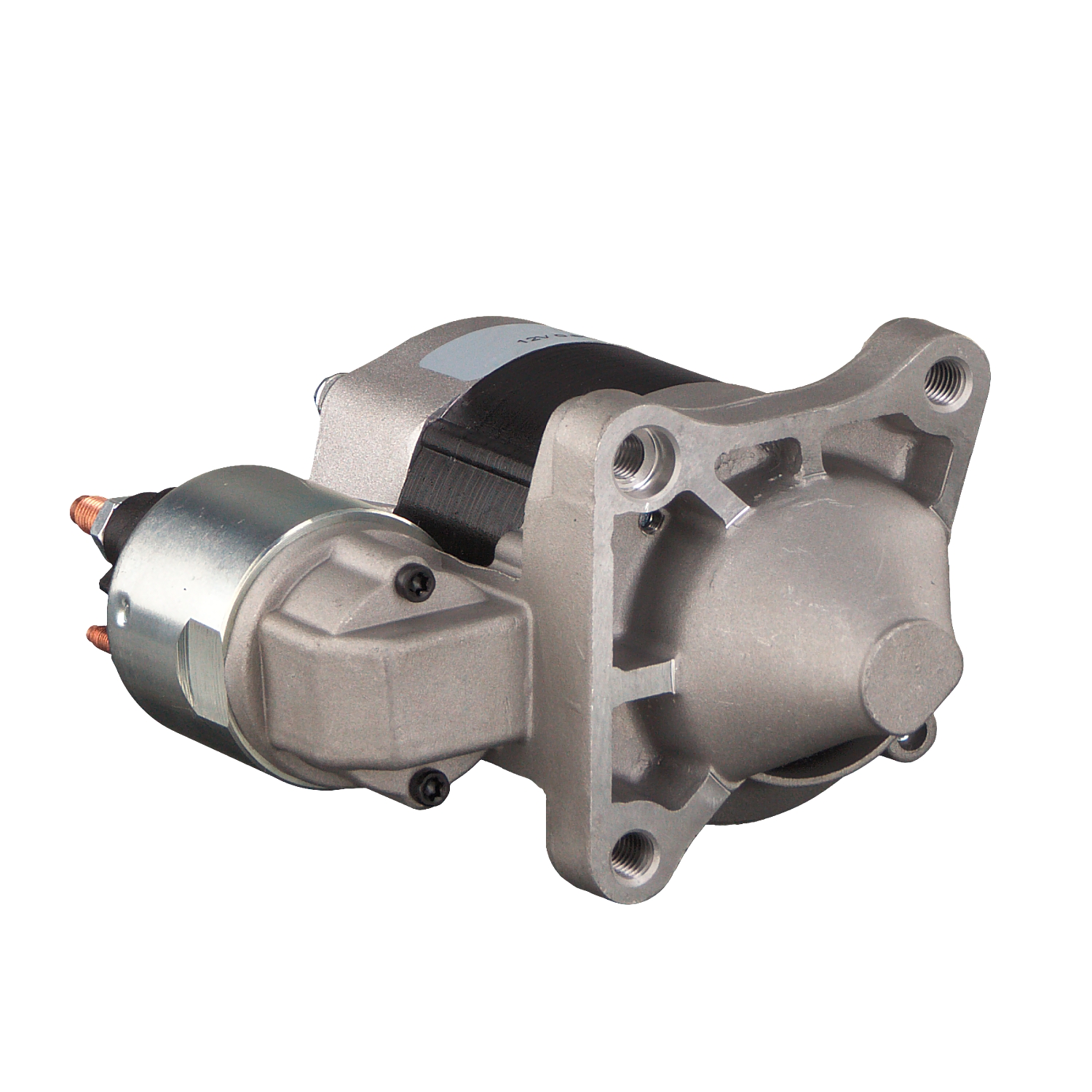 Startmotor (101578) van FEBI BILSTEIN Voor RENAULT CLIO II (BB0/1/2_, CB0/1/2_) 1.6 Authentique Hi-Flex (BB26, BB3E, CB26) (85 KW / 115 PK / Van 2004)