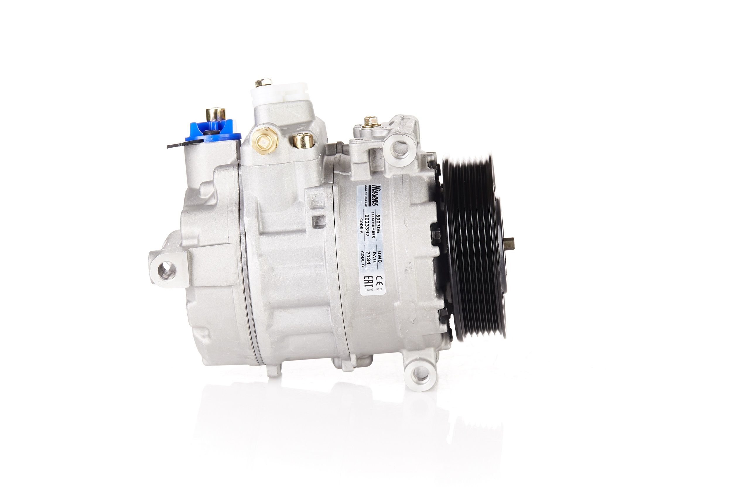 DISCOVERY Compressor, ar condicionado 890306 NISSENS