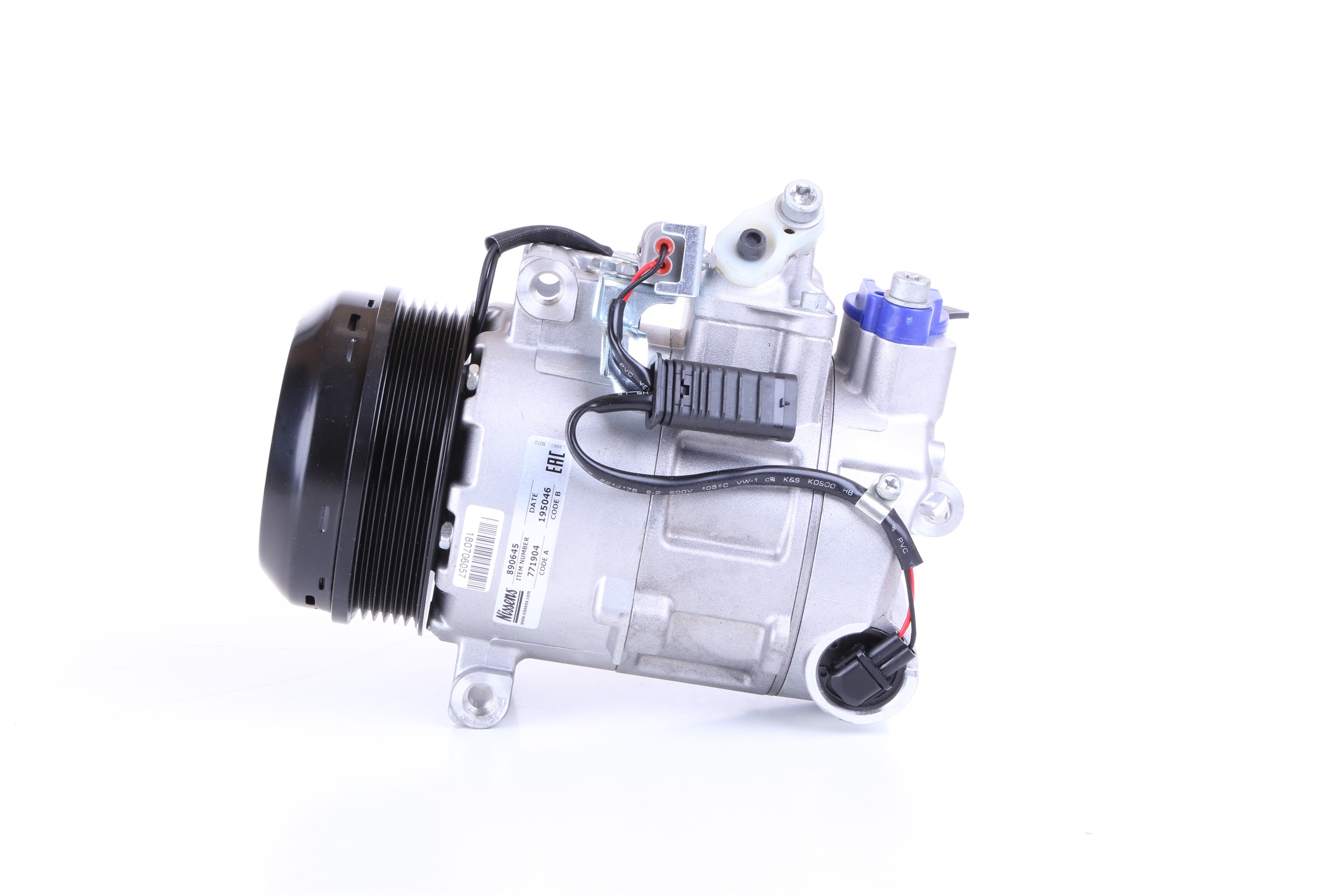 OEM 0032302711 NISSENS Compressor, ar condicionado 890645 para MERCEDES-BENZ