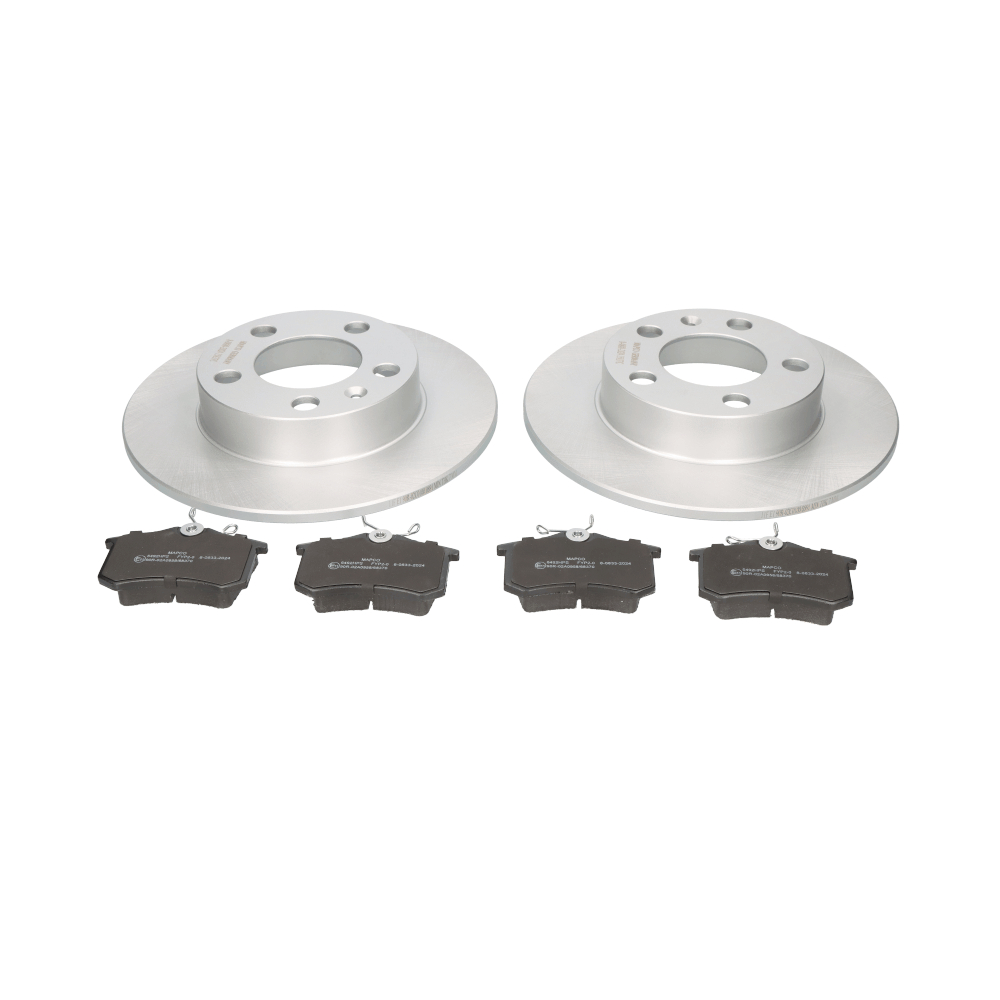 OEM 1027650 MAPCO Kit dischi e pastiglie 47858HPS per VOLKSWAGEN, AUDI, FORD, OPEL, CITROЁN