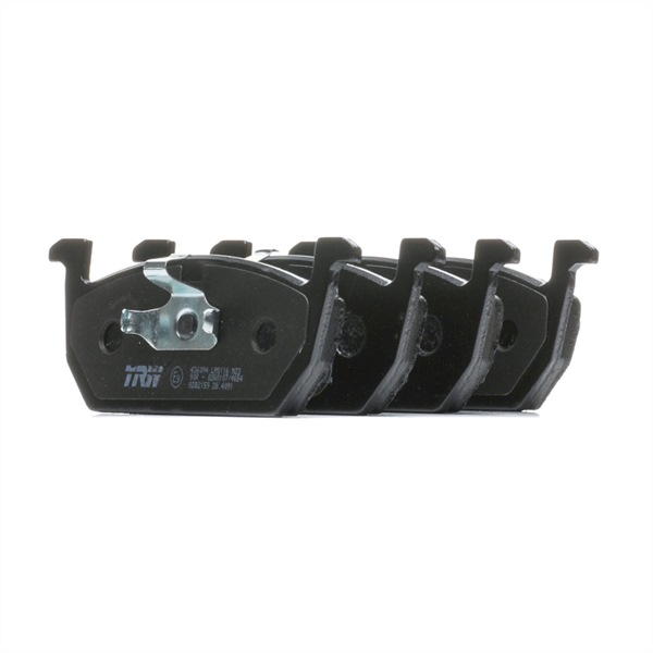 OEM 2Q0698151C TRW Kit pastiglie freni GDB2159 per VOLKSWAGEN, AUDI, SEAT, SKODA