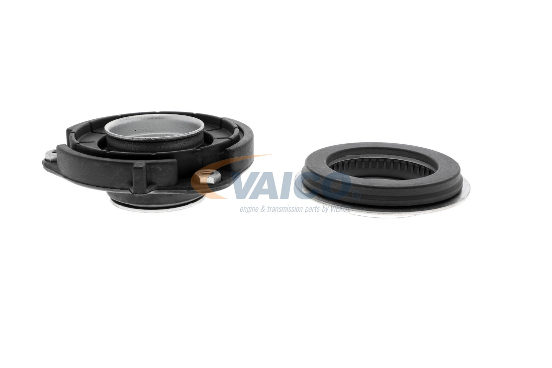 OEM 1K0412249B VAICO Kit de reparação, suporte de apoio do conj. mola / amortecedor V10-1483-1 para VW, AUDI, SEAT, SKODA, PORSCHE