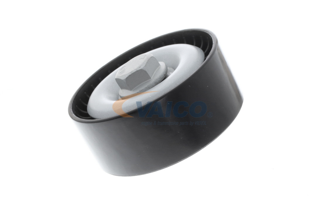 OEM 022145276C VAICO Galoppino guidacinghia, cinghia Poly-V V10-4965 per VOLKSWAGEN, AUDI, SEAT, SKODA