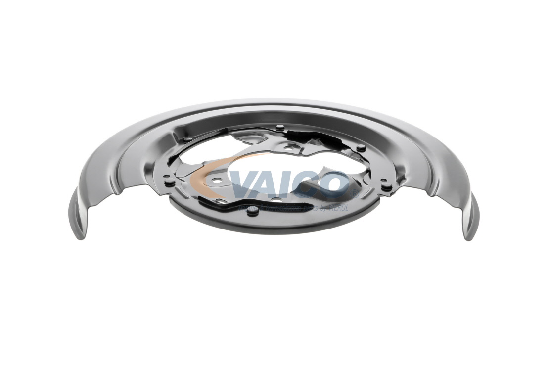 OEM 2E0609451 VAICO Lamiera paraspruzzi disco freno V10-5019 per VOLKSWAGEN, MERCEDES-BENZ, AUDI, SEAT, SKODA