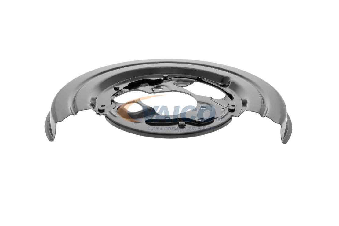 OEM 2E0609452 VAICO Lamiera paraspruzzi disco freno V10-5020 per VOLKSWAGEN, MERCEDES-BENZ, AUDI, SEAT, SKODA