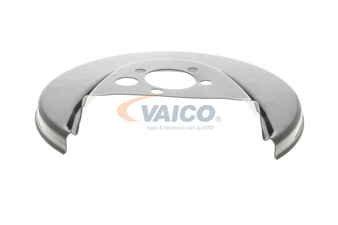OEM 6X0615611 VAICO Chapa protectora contra salpicaduras, disco de freno V10-5040 para VOLKSWAGEN, SEAT, AUDI, SKODA
