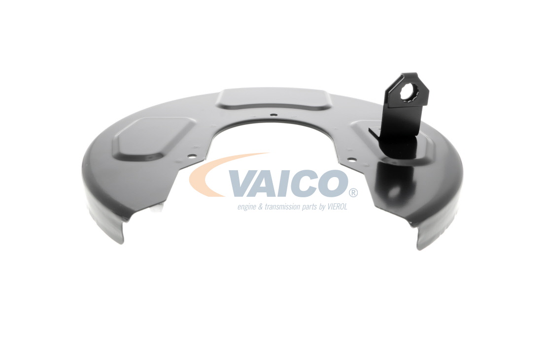 OEM 7M0615610A VAICO Lamiera paraspruzzi disco freno V10-5050 per VOLKSWAGEN, AUDI, FORD, SEAT, SKODA