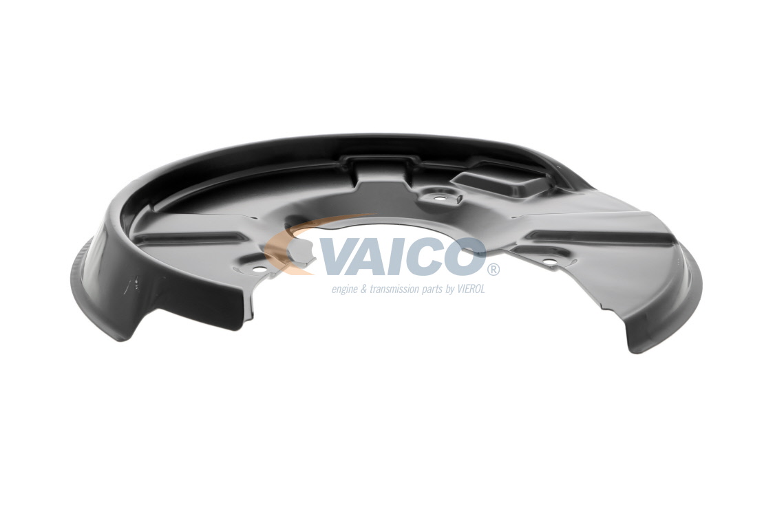 OEM 8E0615612J VAICO Chapa protectora contra salpicaduras, disco de freno V10-5062 para VOLKSWAGEN, SEAT, AUDI, SKODA