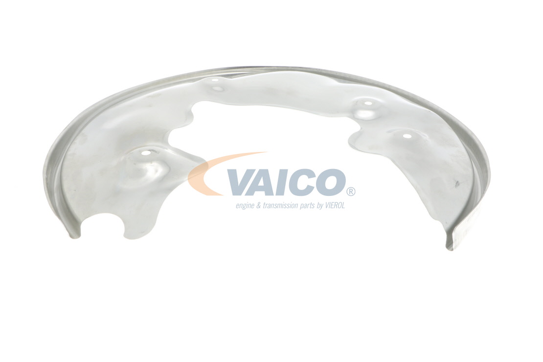 OEM 8K0615611A VAICO Lamiera paraspruzzi disco freno V10-5067 per VOLKSWAGEN, AUDI, SEAT, SKODA