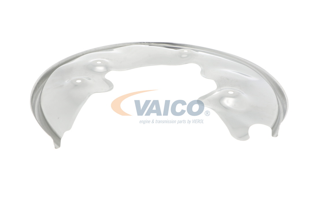 OEM 8K0615612A VAICO Lamiera paraspruzzi disco freno V10-5068 per VOLKSWAGEN, AUDI, SEAT, SKODA