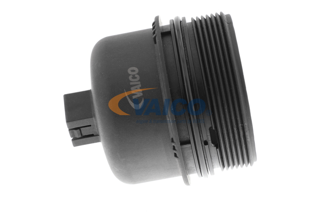 Deksel, oljefilterbeholder (V24-0338) fra VAICO for OPEL COMBO Kassevogn / stasjonsvogn 1.3 CDTI 16V (55 KW / 75 HK / Fra 2005)