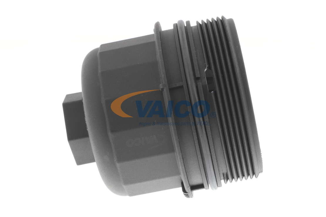 VAICO Tampa, caixa do filtro de óleo (V24-0457) para FIAT DOBLO Caixa/Combi (263) 1.6 D Multijet (263ZXR1B) (70 KW / 95 CV / de 2015)