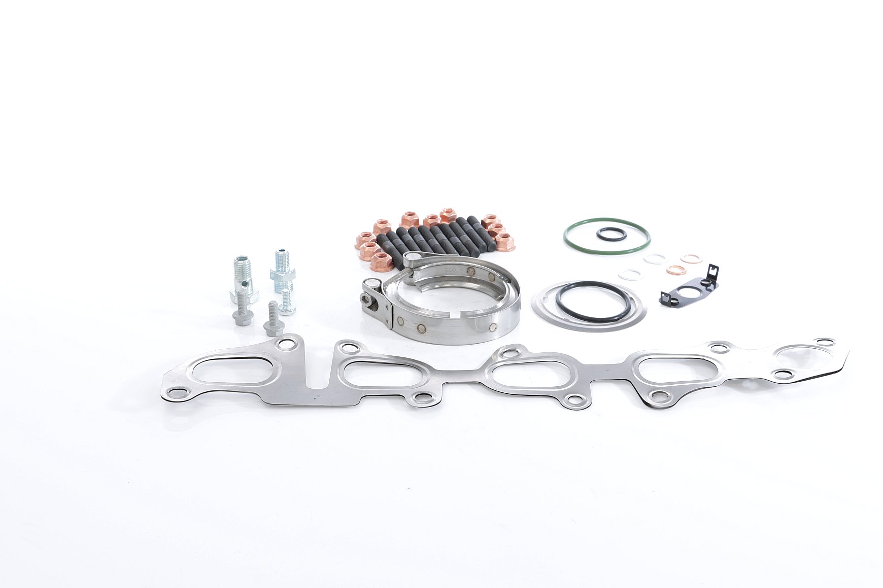 OEM 04L253016HV BTS TURBO Kit montaggio turbocompressore T931468ABS per VOLKSWAGEN, AUDI, SEAT, SKODA, CUPRA