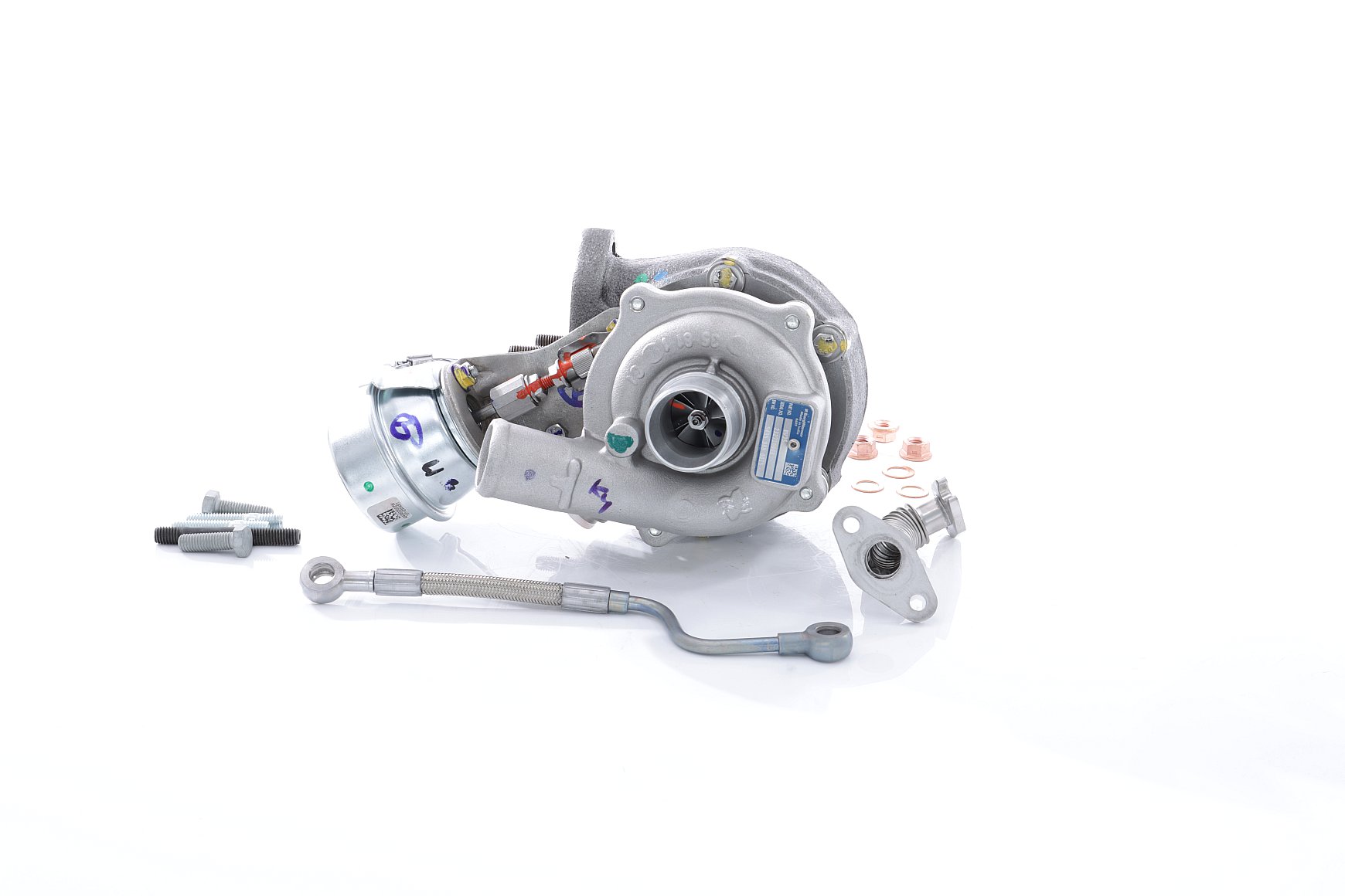 OEM 860126 BTS TURBO Turbina T981471 per FIAT, OPEL, ALFA ROMEO, LANCIA, VAUXHALL