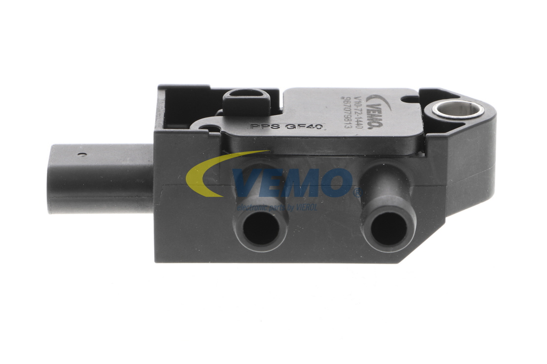 VEMO Differenzdrucksensor (V10-72-1440) für AUDI Q5 (8RB) SQ5 TDI quattro (240 KW / 326 PS / ab 2015)