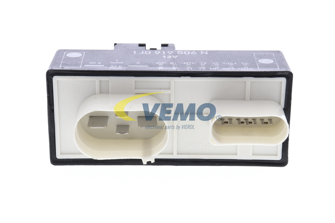 VW SHARAN (7N1, 7N2) 2.0 TDI Relé, temporizador do ventilador do radiador V15-71-1026