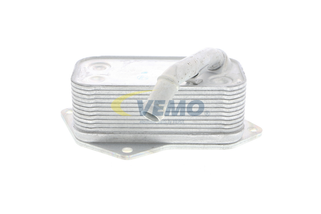 Oljekjøler, motorolje (V20-60-0045) fra VEMO for BMW 7 (F01, F02, F03, F04) 740 i, Li xDrive (235 KW / 320 HK / Fra 2012)