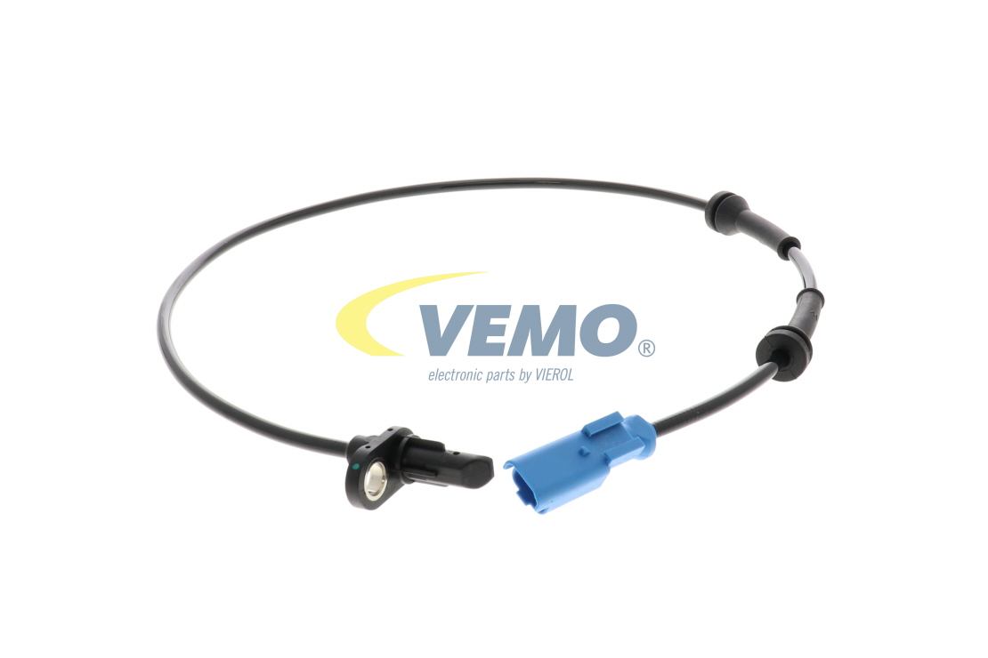 VEMO Sensor, rotações da roda (V22-72-0133) para DS DS 3 Cabriolet 1.2 VTi 82 (60 KW / 82 CV / de 2015)