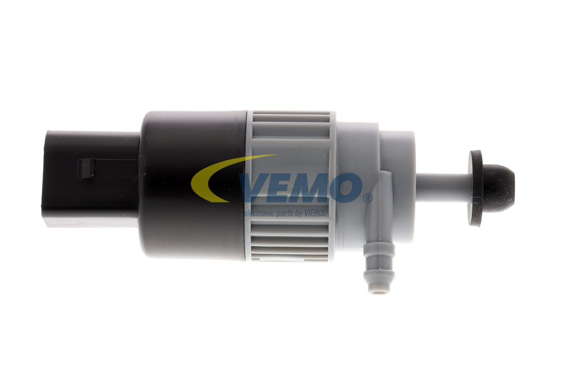 VEMO Water Pump, headlight cleaning (V25-08-0014) for FORD Mondeo V Saloon (CD) 2.0 Hybrid (130 KW / 177 HP / from 2014)