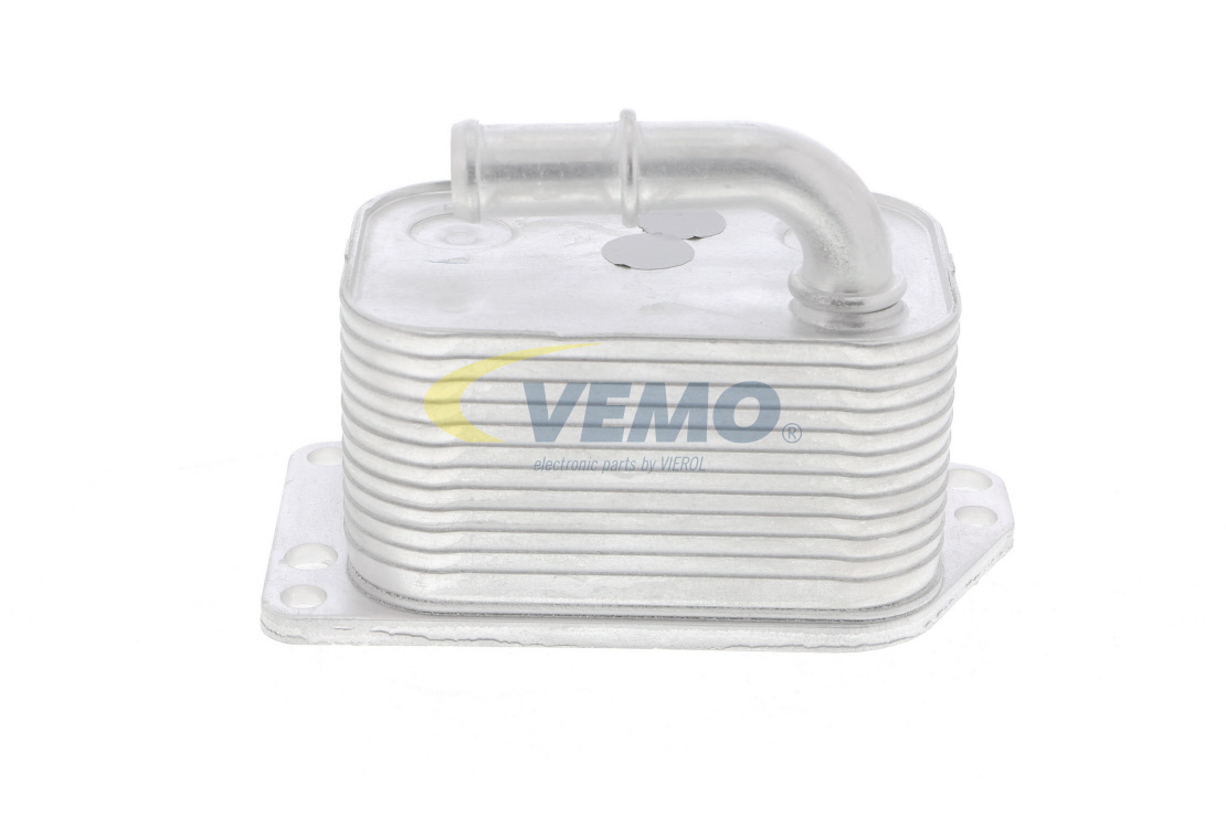Oljekjøler, motorolje (V42-60-0005) fra VEMO for CITROËN C5 III Stasjonsvogn (RW_) 1.8 16V (RW6FYC) (92 KW / 125 HK / Fra 2008)