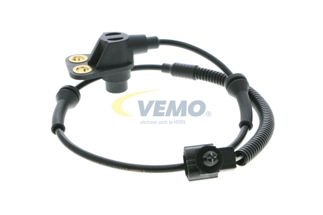 Sensor, ABS (V51-72-0139) fra VEMO for CHEVROLET SPARK 1.0 SX (49 KW / 67 HK / Fra 2005)