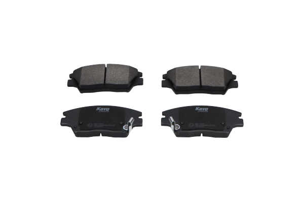 KAVO PARTS Brake pad set (KBP-7510) for SSANGYONG Tivoli Off-Road 1.5 (99 KW / 135 HP / from 2021)